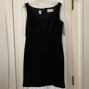 Black Cocktail Dress